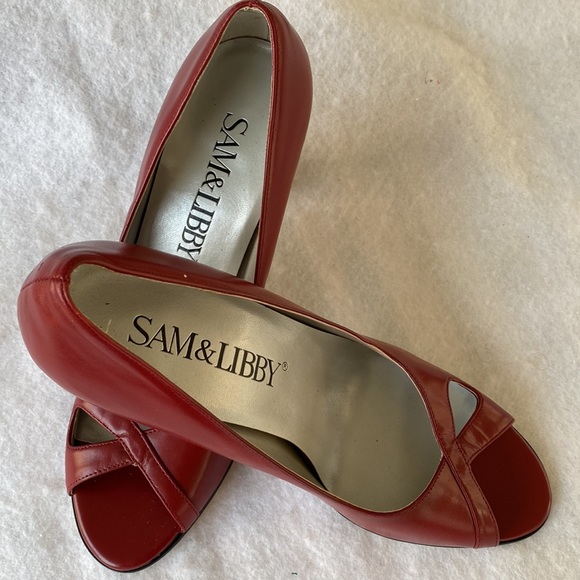 Sam & Libby Cameo Shoes Size 10 M NWOT - Picture 1 of 10